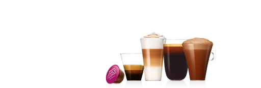 Coffee Pods Capsules | NESCAFÉ® Dolce Gusto® header image