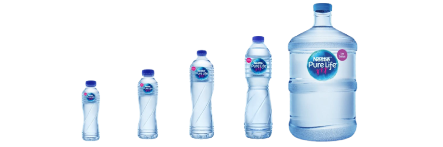 Nestlé Waters header image