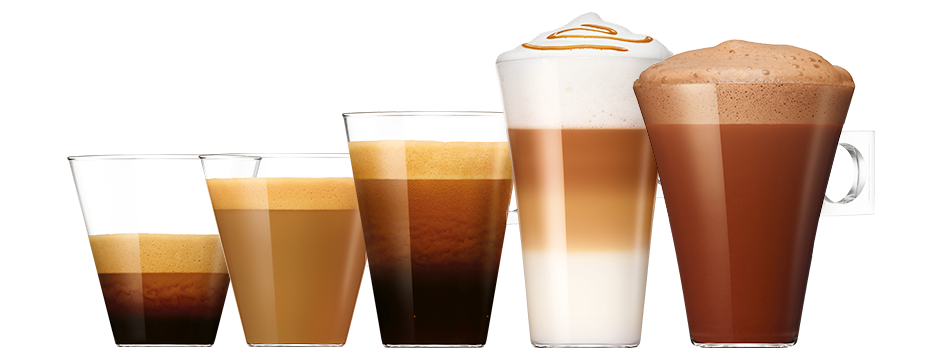 القهوة والمشروبات من Nescafé Dolce Gusto header image