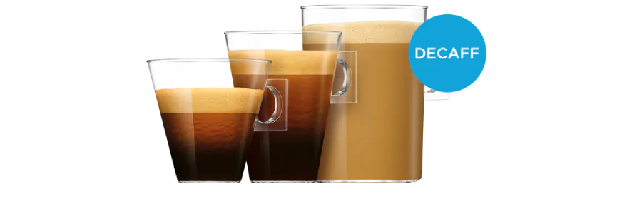 Decaf COFFEE DRINKS