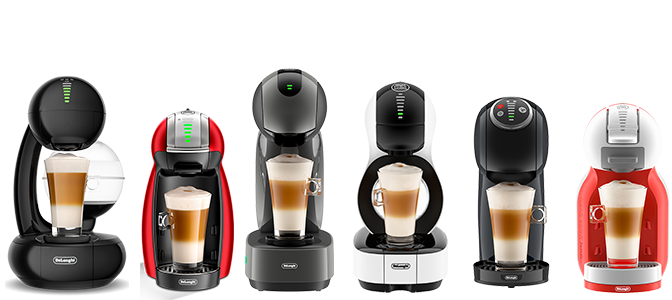 Coffee Machines  Nescafé Dolce Gusto MENA