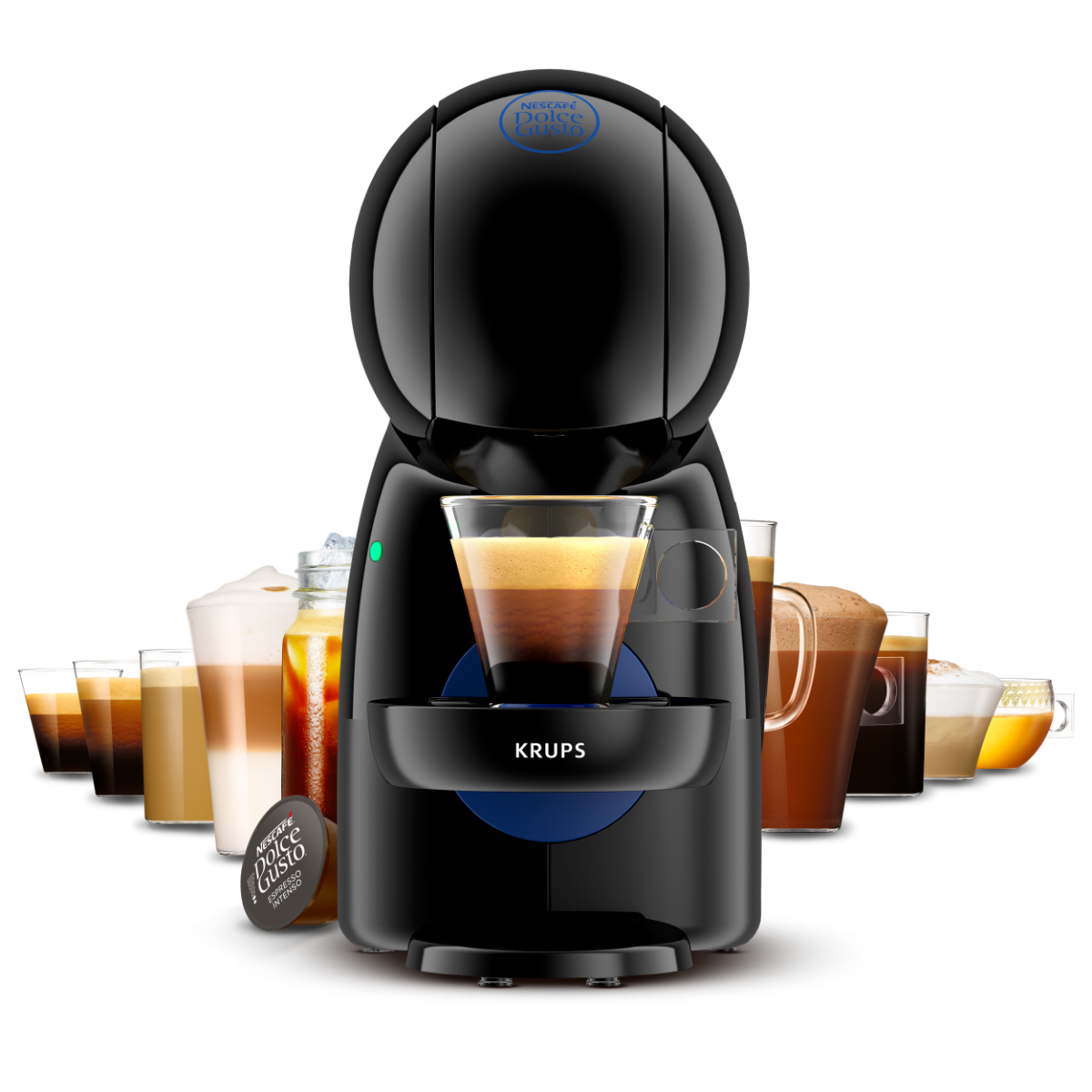 Piccolo XS Black® Coffee Machine