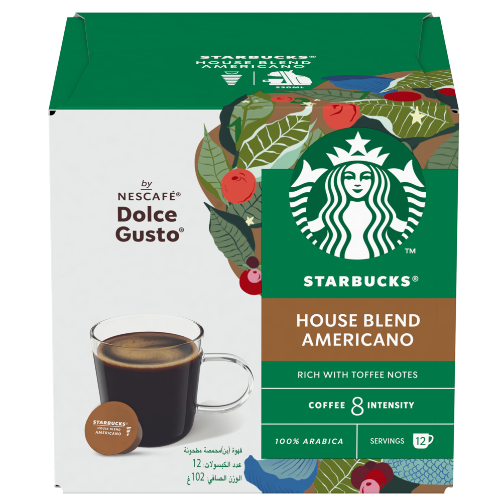 STARBUCKS® Americano Blend | Nescafé® Dolce Gusto® MENA