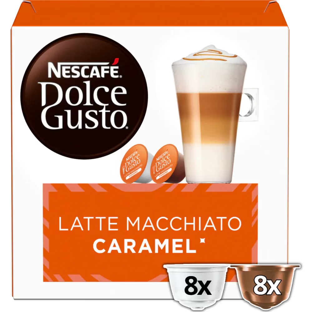 Latte Macchiato Caramel Nescafé Dolce Gusto MENA