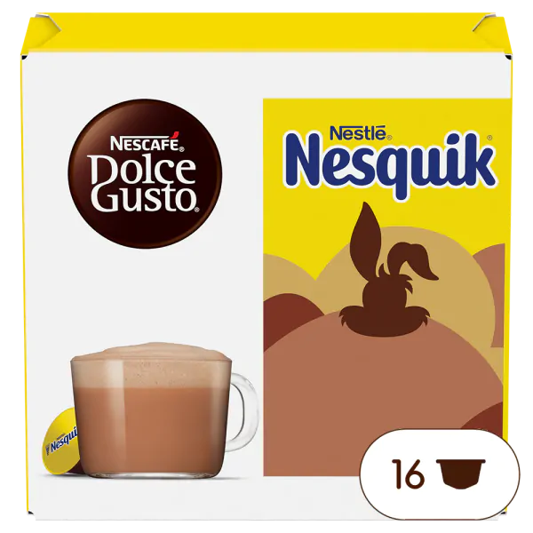 Nesquik Capsule box