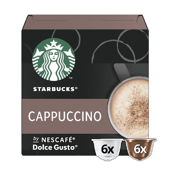 STARBUCKS CAPPUCCINO Nescafé Dolce Gusto MENA