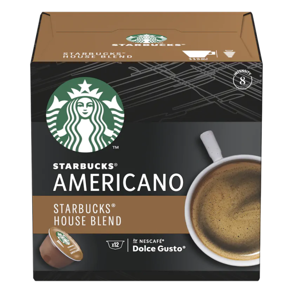 STARBUCKS® Americano Blend | Nescafé® Dolce Gusto® MENA