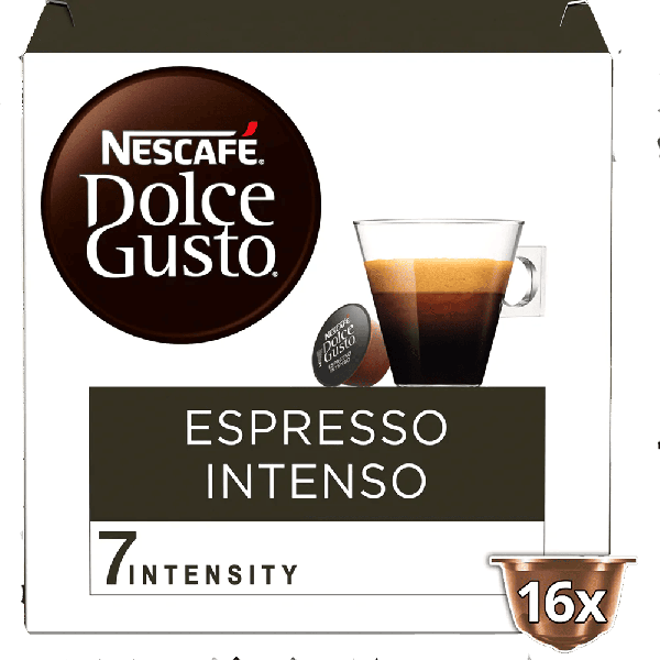 ESPRESSO INTENSO Nescafé Dolce Gusto MENA