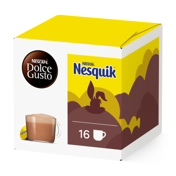 Nescafe Nesquik Dolce Gusto Coffee Capsules - 16 Capsules – CAFELAX - View #2