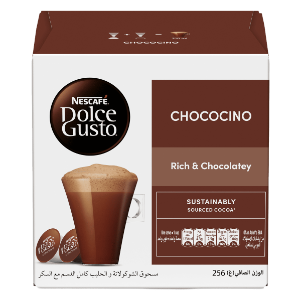 Chococino | Nescafé Dolce Gusto MENA