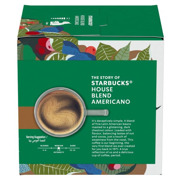 STARBUCKS® Americano Blend | Nescafé® Dolce Gusto® MENA