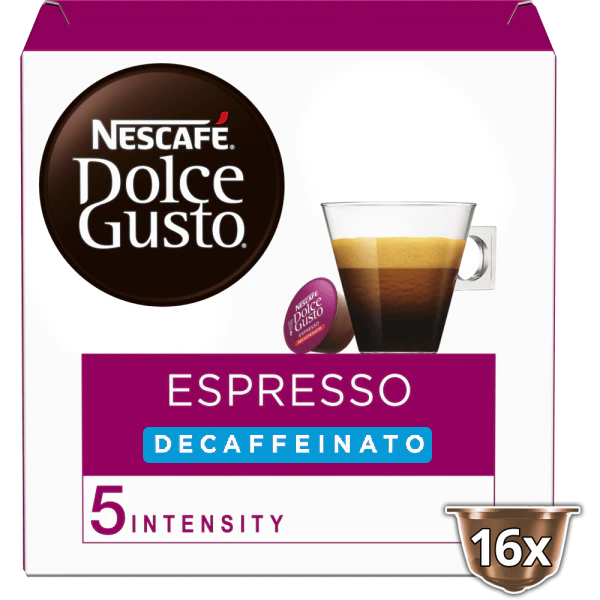 Espresso Decaf Blue Nescafé Dolce Gusto MENA