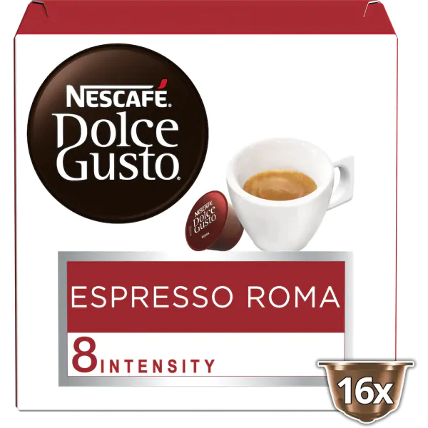 Dolce gusto espresso capsules 2025