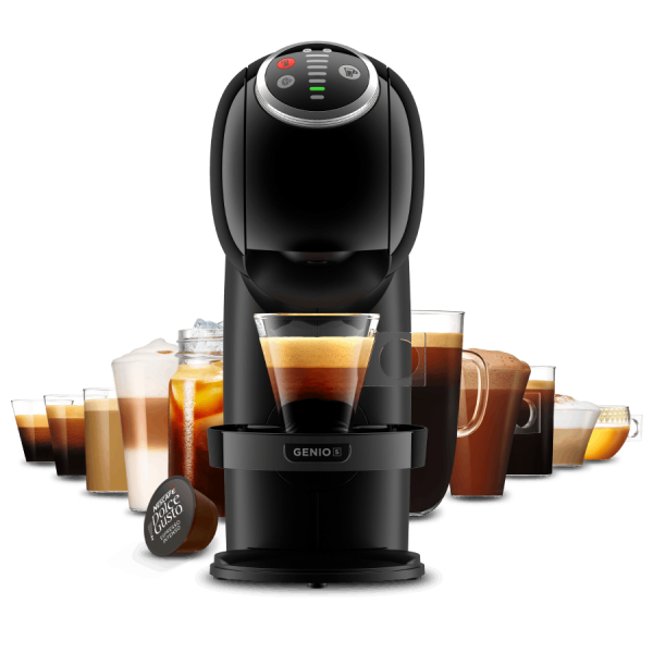 Genio S Plus Black | Nescafé Dolce Gusto MENA