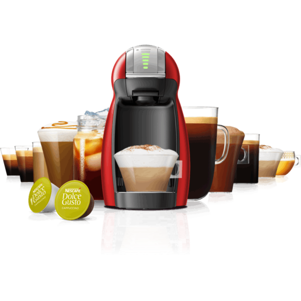 Genio 2 Red Machine | Nescafé Dolce Gusto MENA