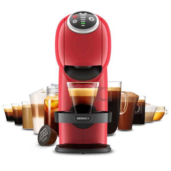 コーヒーメーカー・エスプレッソマシン Nescafe Dolce Gusto GENIO S PLUS ネスカフェ ドルチェ グストGENIO S PLUS「ジェニオ エス プラス