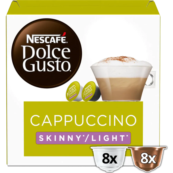 Cappuccino Skinny Nescafé Dolce Gusto MENA