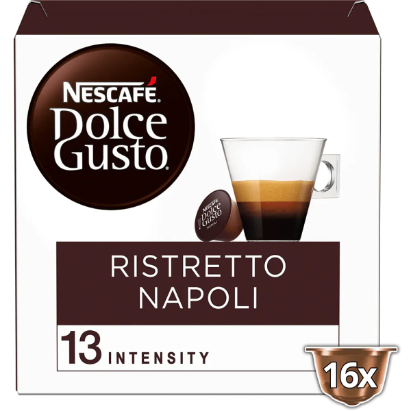 Espresso Napoli Nescafé Dolce Gusto MENA