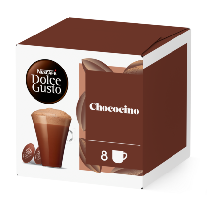 Pack of 16 ChococinoNESCAFÉ® Dolce Gusto® coffee pods