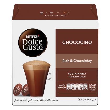 Pack of 16 ChococinoNESCAF&Eacute;&reg; Dolce Gusto&reg; coffee pods