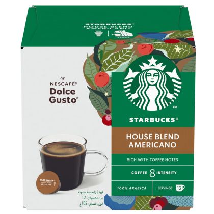 Americano House Blend Front