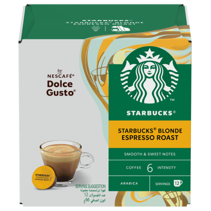 BLONDE ESPRESSO ROAST Front