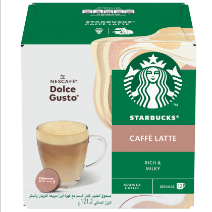 Caff&egrave; Latte Front