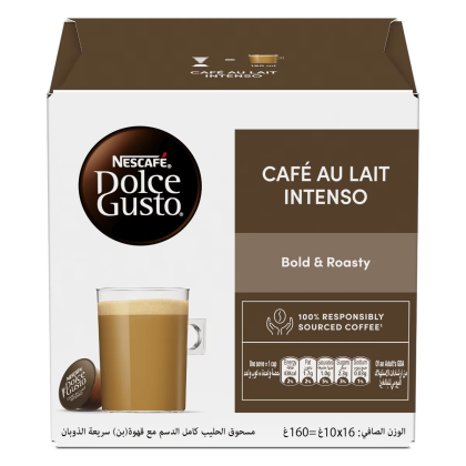 Caf&eacute; au Lait Intenso