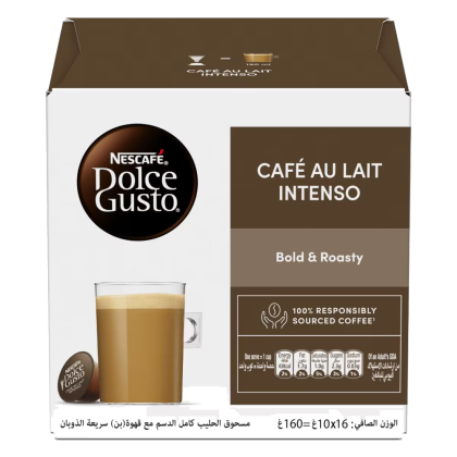 Cafe au lait intenso