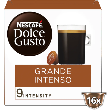 Grande Intenso Nescafe Dolce Gusto capsule box
