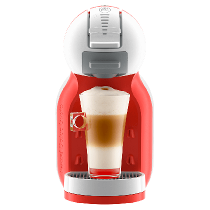 Front view Mini Mi Red NESCAFÉ® Dolce Gusto® Coffee Machine