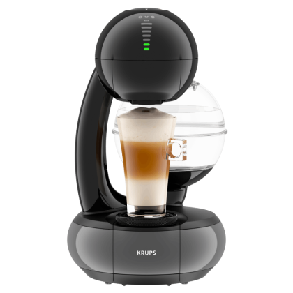 Front view Esperta Black NESCAFÉ® Dolce Gusto® Coffee Machine