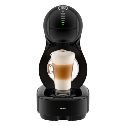 Front view Lumio Black NESCAFÉ® Dolce Gusto® Coffee Machine