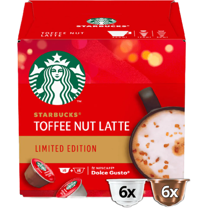 STARBUCKS® Toffee Nut Latte