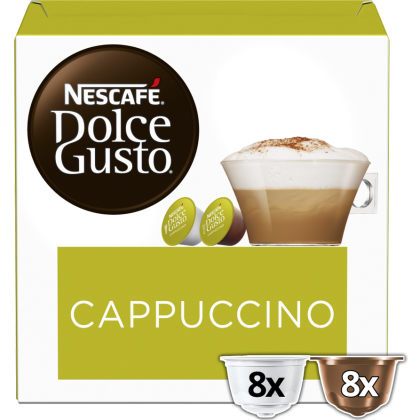 Cappuccino capsule box