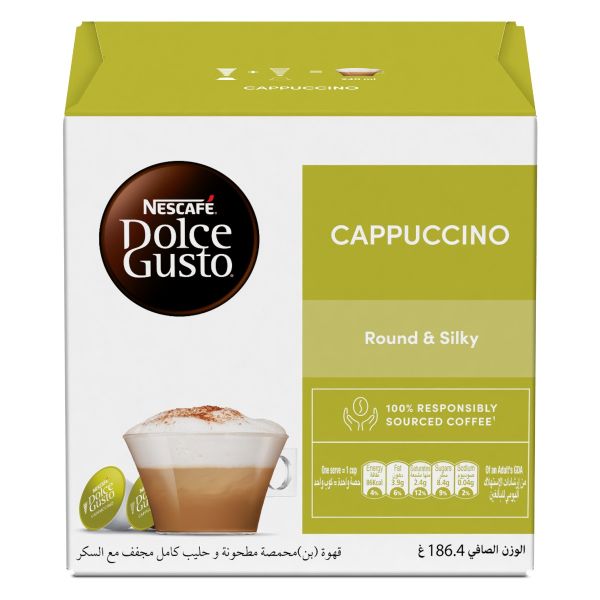 Nescafe Dolce Gusto Cappuccino