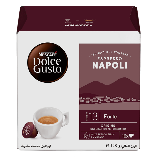 Dolce Gusto Espresso Napoli Front