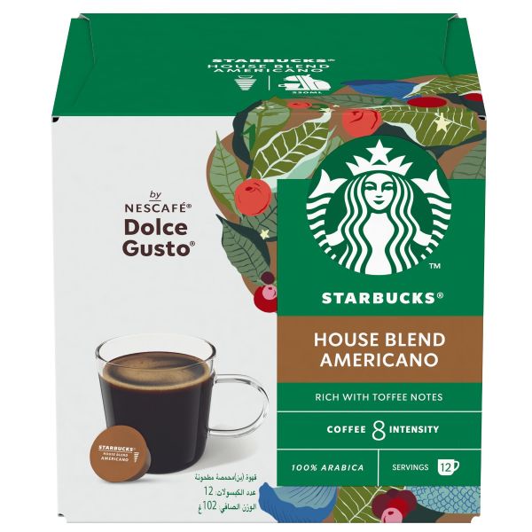 Americano House Blend Front