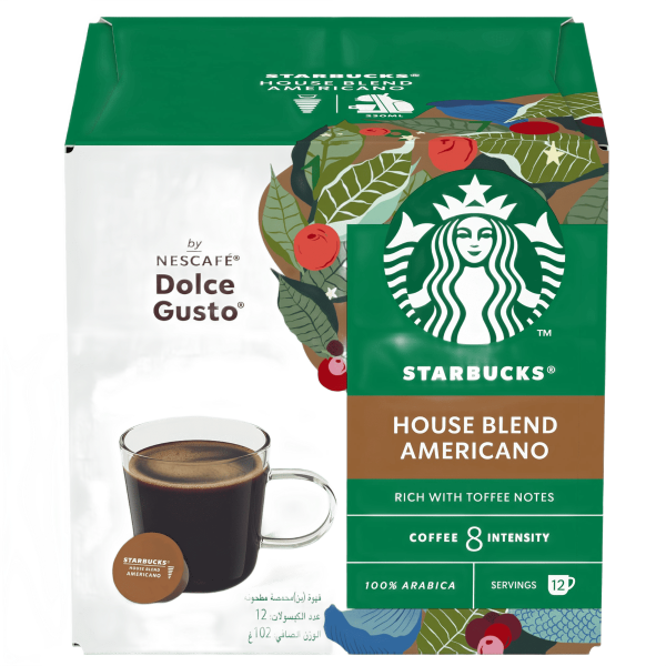 Americano House Blend Front