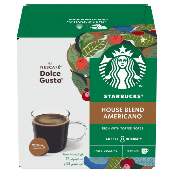 Americano House Blend Front