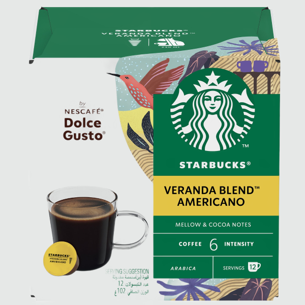 Americano Veranda Blend Front