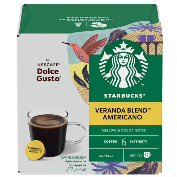 Americano Veranda Blend Front