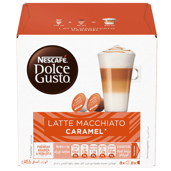 Caramel Latte Macchiato