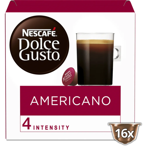 NESCAFE DOLCE GUSTO Coffee Capsules Variety