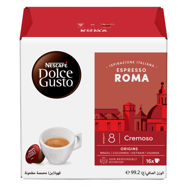 Espresso Roma Front