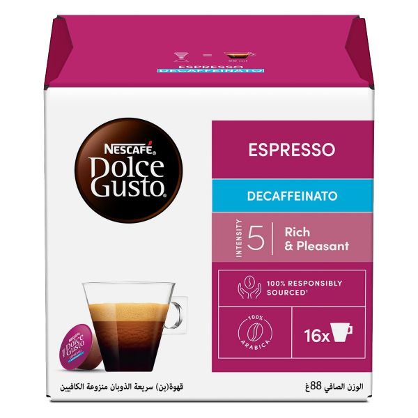 Espresso Decaf Blue Front