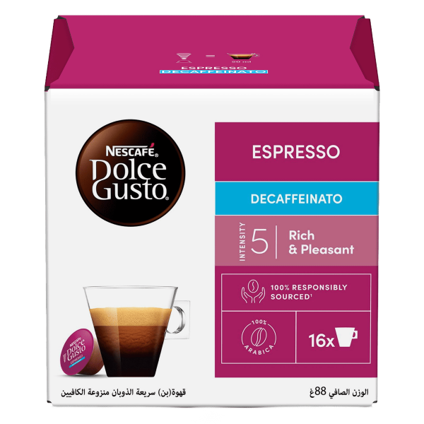 Espresso Decaf