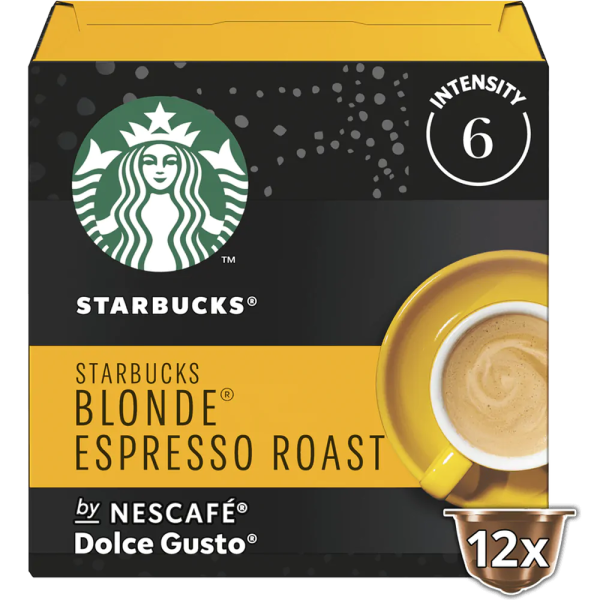 STARBUCKS® BLONDE ESPRESSO ROAST