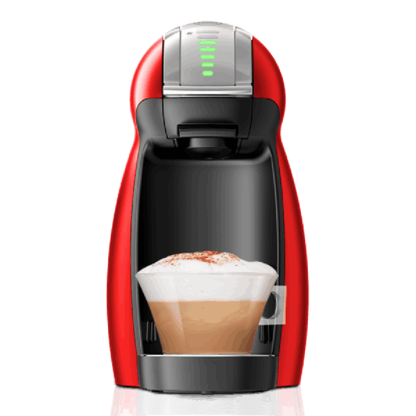 Front view Genio 2 Red NESCAFÉ® Dolce Gusto® Coffee Machine