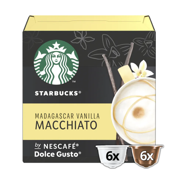STARBUCKS® Latte Macchiato Vanilla